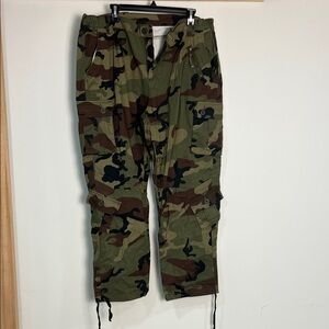 Camouflage Cargo Pants
